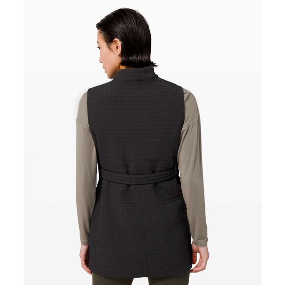 Lululemon Serene Travels Wrap Tie Vest Black, 10 - Picture 3 of 13